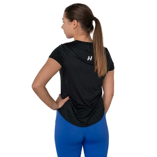Women’s T-Shirt Nebbia “Airy” FIT Activewear 438 - Black