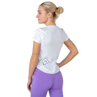 Women’s Short-Sleeved T-Shirt Nebbia FIT Activewear 440 - White