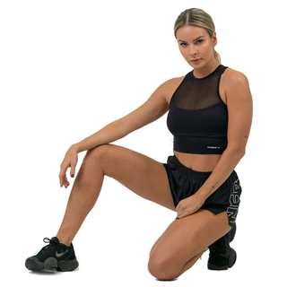 Women’s Shorts Nebbia FIT Activewear 442 - Black