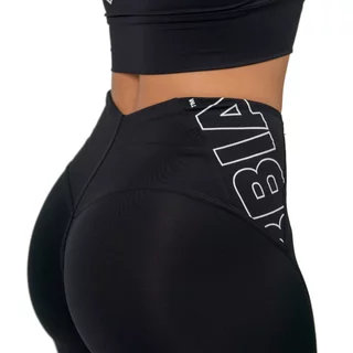 Dámské legíny s vysokým pasem Nebbia FIT Activewear 443 - Black