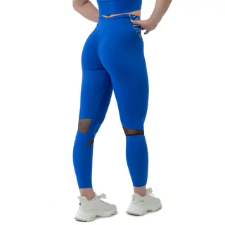 Női leggings magas derékkal Nebbia FIT Activewear 443 - kék - kék