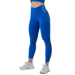 Női leggings magas derékkal Nebbia FIT Activewear 443 - kék