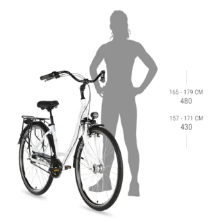 Women’s Urban Bike KELLYS AVENUE 10 26” – 2020