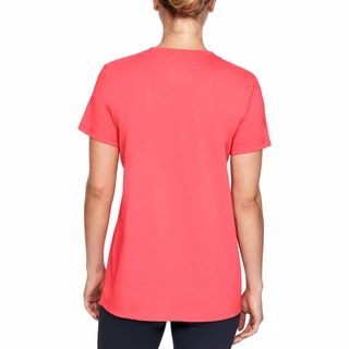 Women’s T-Shirt Under Armour Graphic Sportstyle Classic Crew - Rush Red