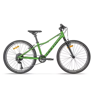 Juniorský bicykel Galaxy Kentaur 24" - model 2024 - šedá - zelená