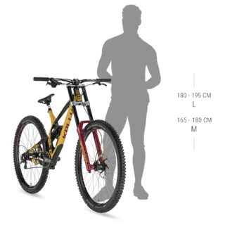 KELLYS NOID 90 29" Vollgefedertes Mountainbike - Modell 2020