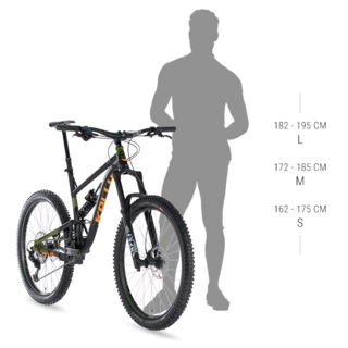 Full-Suspension Bike KELLYS SWAG 10 27.5” – 2020