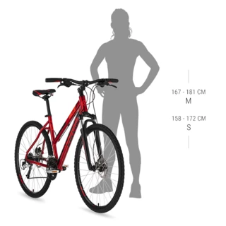 Women’s Cross Bike KELLYS CLEA 90 28" - model 2020