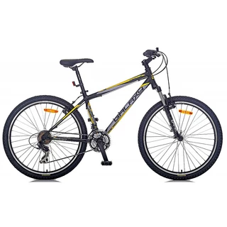 Mountain bike Galaxy Merkur - model 2014 - Black-Yellow