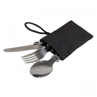 Stainless-Steel Folding Cutlery Set Yate