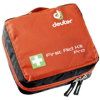 Lékarnička DEUTER First Aid Kit Pro (prázdná) - papaya
