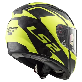 Motorcycle Helmet LS2 FF397 Vector C Shine