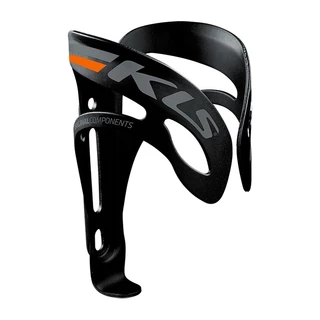 Bicycle Water Bottle Cage Kellys Squad - Black-Orange