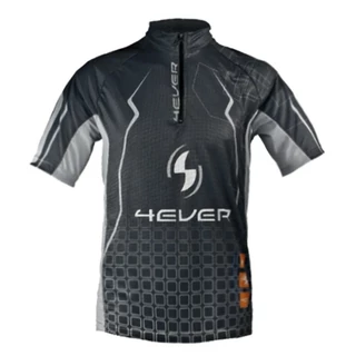 Men's bike jersey 4EVER short sleeve - Grey