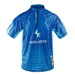 Men's bike jersey 4EVER short sleeve - Blue