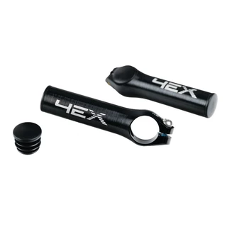 Bike extension CNC 4EVER 4EX black