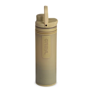 Water Purifier Bottle Grayl UltraPress - Camp Black