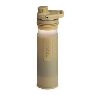 Water Purifier Bottle Grayl UltraPress - Midnight Granite