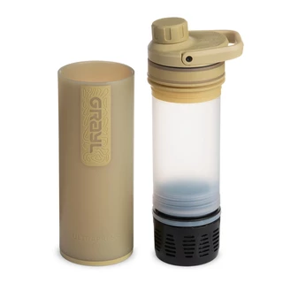 Water Purifier Bottle Grayl UltraPress - Midnight Granite