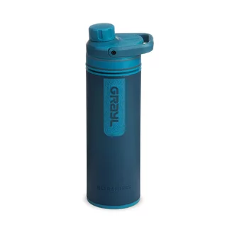 Water Purifier Bottle Grayl UltraPress - Forest Blue - Forest Blue