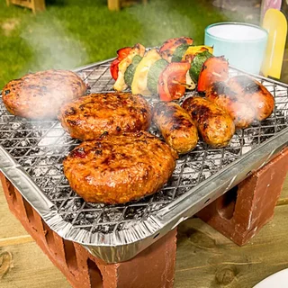 Instant Barbecue Bar-Be-Quick