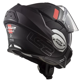 Flip-Up Motorcycle Helmet LS2 FF399 Valiant Lumen / H-V Yellow - Avant White Black Red