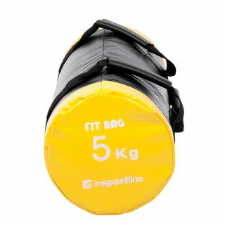 Erősítő edző zsák fogantyúkkal inSPORTline FitBag - 5 kg