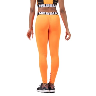 Dámské legíny Nebbia Squad Hero Scrunch Butt 528 - Orange