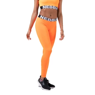 NEBBIA  Legíny na cvičení SQUAD HERO 528 (orange) - L 