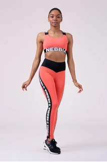 Női ikonikus leggings Nebbia Power Your Hero 531