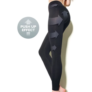 Női leggings Gatta Fit - fekete