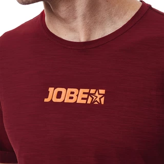 Pánske tričko na vodné športy Jobe Rashguard Loose Fit - červená
