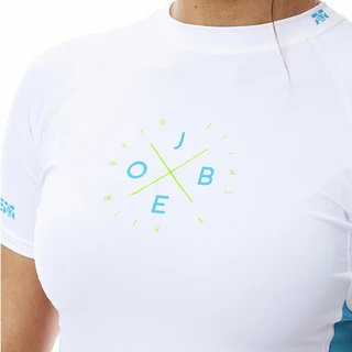 Damska koszulka do sportów wodnych Jobe Rashguard - Biały