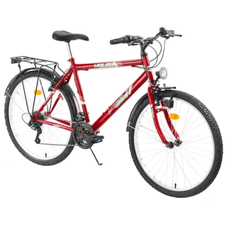 Bicykel DHS Life Joy 2613 - červená