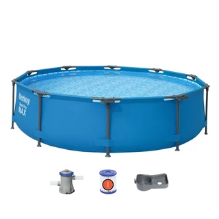 Bestway Steel Pro Max 305 x 76 cm Pool mit Filter