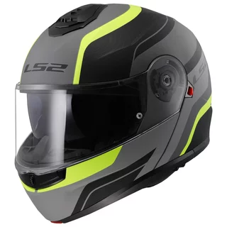 Motocyklová helma LS2 FF908 Strobe II Matt Black H-V Yellow
