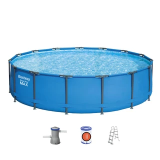 Bestway Steel Pro Max 427 x 107 cm Pool mit Filter