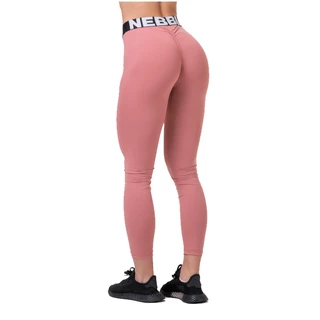 Dámské legíny se středním pasem Nebbia Squat Hero Scrunch Butt 571