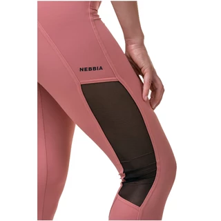 Damskie legginsy z wysokim stanem Nebbia Mesh 573