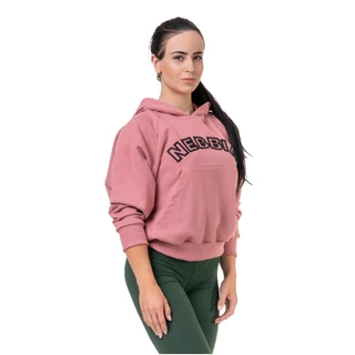 Women’s Hoodie Nebbia Iconic Hero 581 - Old Rose - Old Rose