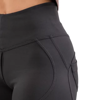 Női leggings magas derékkal Nebbia Lifting Effect Bubble Butt 587 - Krémszínű