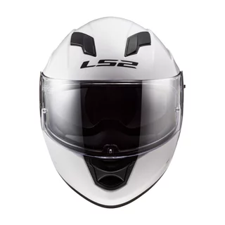 Motorcycle Helmet LS2 FF320 Stream Evo Glossy White
