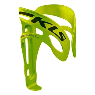Bicycle Water Bottle Cage Kellys Squad - Black-Blue - Lime