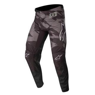 Motokrosové nohavice Alpinestars Racer Tactical čierná/šedá - čierna/šedá