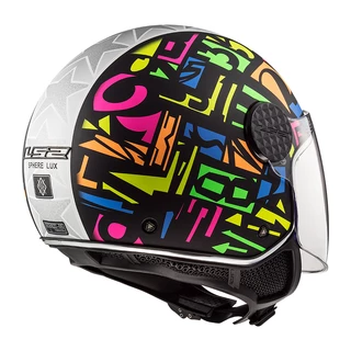 Moto prilba LS2 OF558 Sphere Lux Crisp