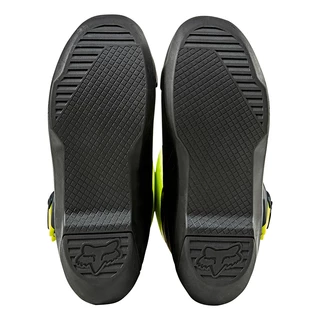 Motokrosové topánky FOX Comp Black Yellow MX22