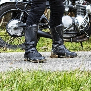 Kožené moto topánky Stylmartin Matrix - čierna