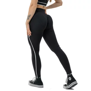 Body-Shaping Leggings Nebbia MY RULES 609 - Black - Black