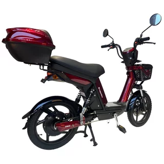 Electric Scooter inSPORTline E-Greta 12 Ah - Red