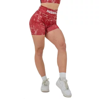 High-Waisted Legging Shorts Nebbia 5” HAMMIES 615 - Red